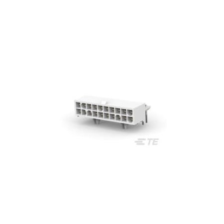 Te Connectivity 20P MINI UMNL R/A HDR ASSY AU 794106-2